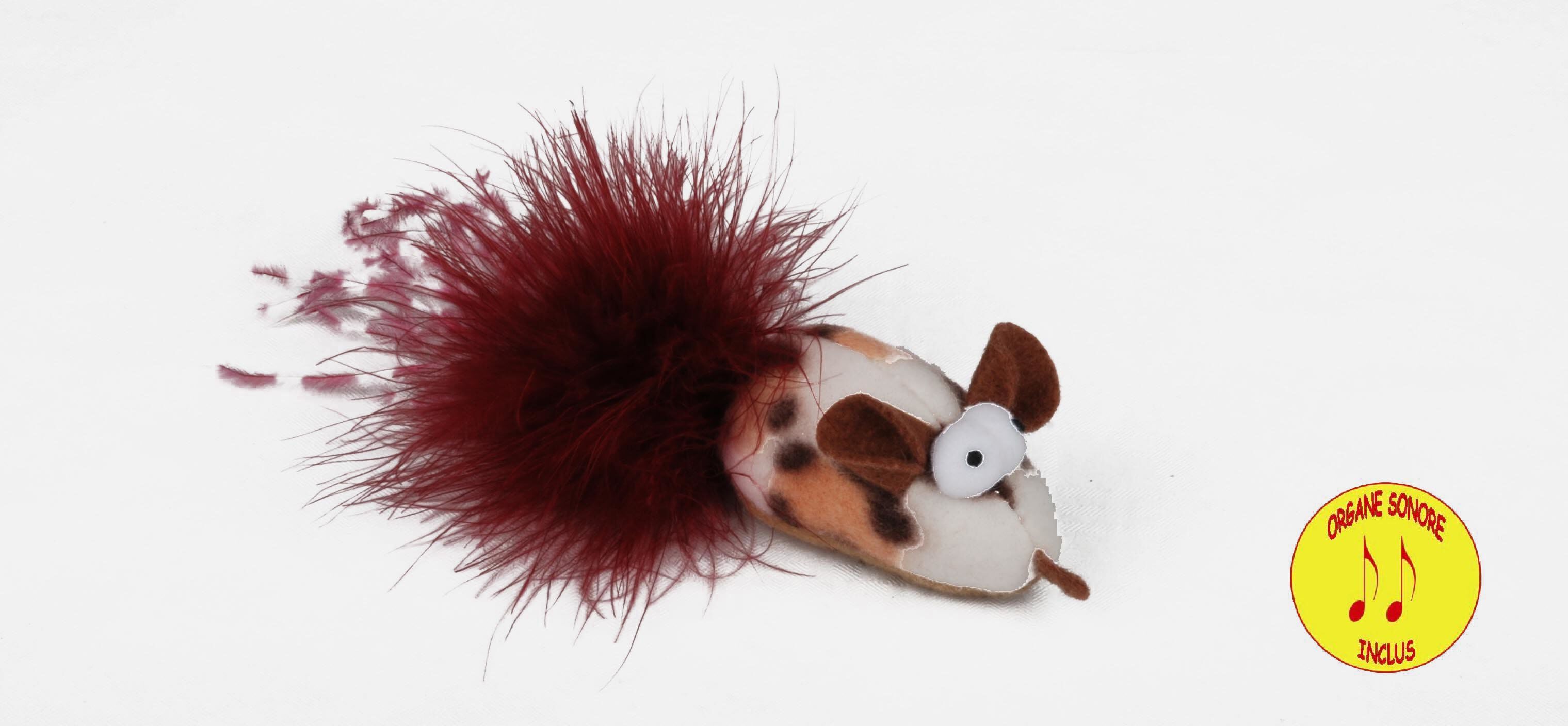 Anka - Jouet pour Chat Souris Savane Image num&eacute;ro 1