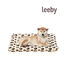 Leeby - Tapis Imprimé Pattes pour Chiens - M Indicateur image numéro 3