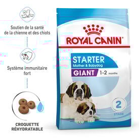 Royal Canin - Croquettes Giant Starter Mother & Babydog pour chiots - 15kg