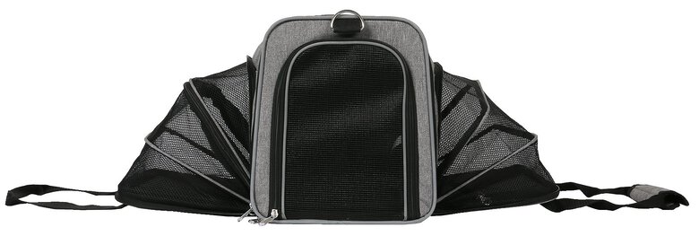 Wouapy - Sac de Transport Camping pour Chiens - Gris Image numéro 1 Wouapy - Sac de Transport Camping pour Chiens - Gris Image numéro 1