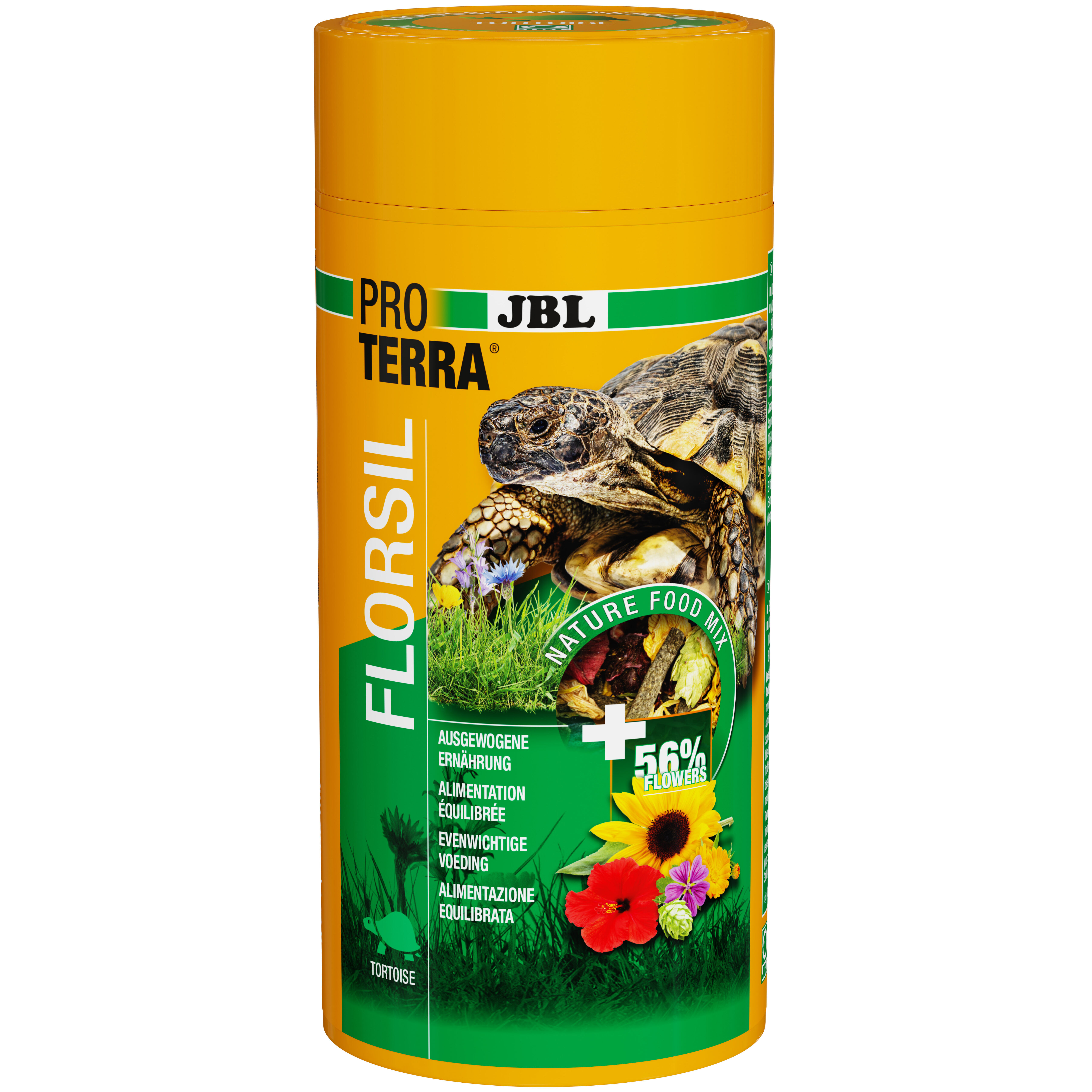 JBL - Aliment Proterra Florsil pour Tortues Terrestres - 1L Image num&eacute;ro 1