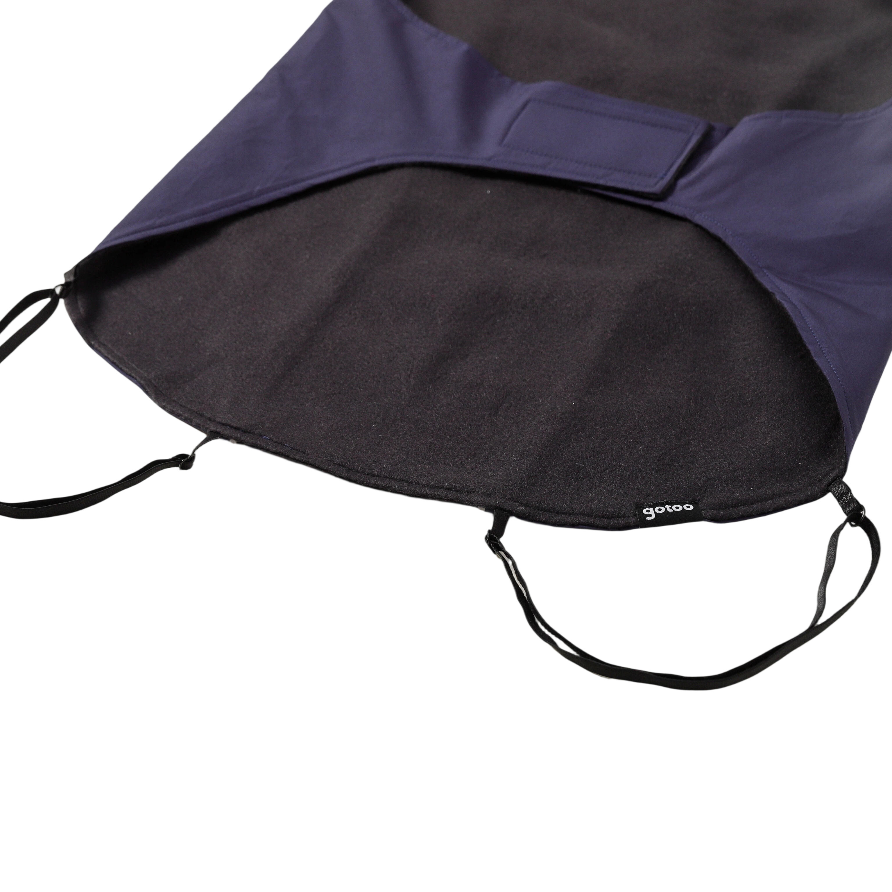 Gotoo - Manteau Imperm&eacute;able Bleu pour Chiens - 40cm Image num&eacute;ro 9
