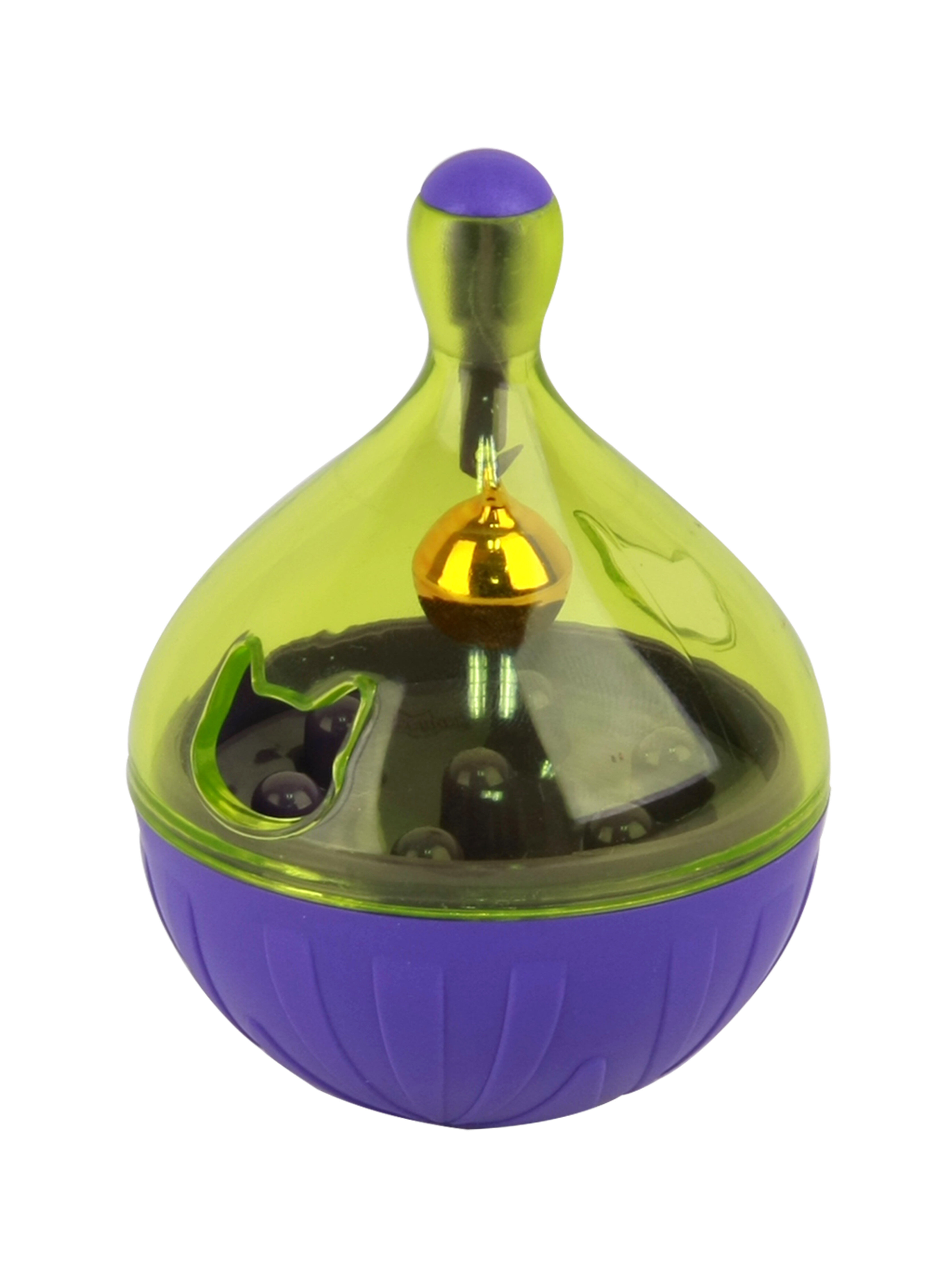 Bubimex - Jouet Boule &agrave; Friandises pour Chat - 8cm Image num&eacute;ro 1