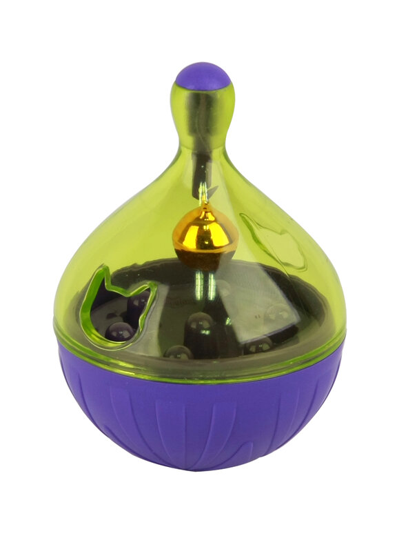 Bubimex - Jouet Boule à Friandises pour Chat - 8cm Image numéro 1 Bubimex - Jouet Boule à Friandises pour Chat - 8cm Image numéro 1