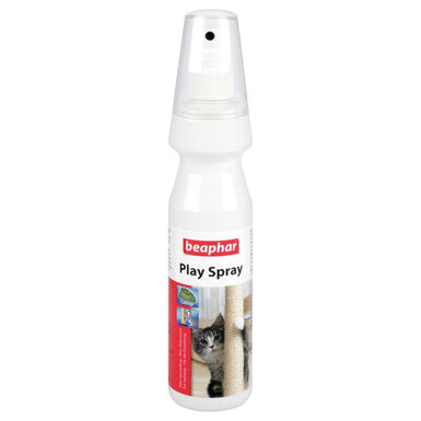 Beaphar - PLAY SPRAY, pulvérisateur attractif à l'herbe à chat pour chat  - 150 ml