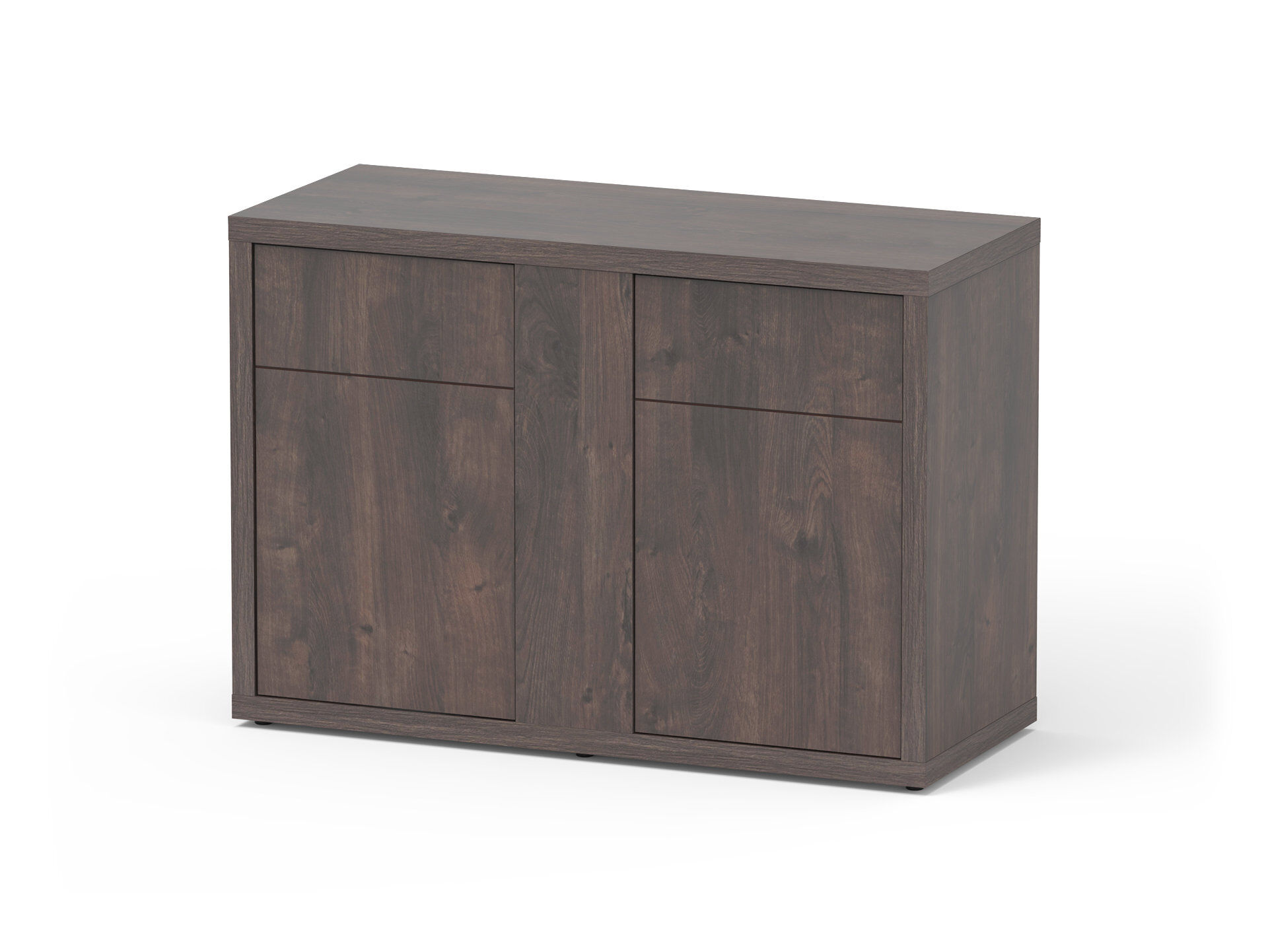 Aquatlantis - Meuble SUBLIME 120 Ch&ecirc;ne Brun pour Aquarium - 120x50x83cm Image num&eacute;ro 1