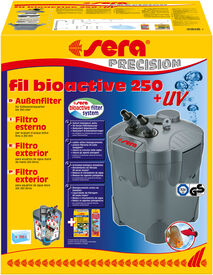 Sera - Filtre Extérieur Fil Bioactive 250 UV jusqu'à 250L pour Aquarium d'Eau Douce