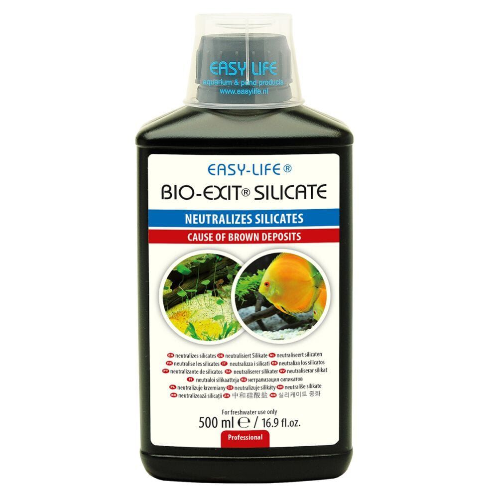 Easy Life - Anti Silicate BIO-EXIT SILICATE pour Aquarium - 500ml Image num&eacute;ro 1