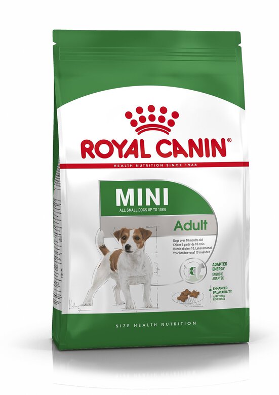 Royal Canin - Croquettes Mini Adult pour Chien de Petite Taille - 4Kg Image numéro 2 Royal Canin - Croquettes Mini Adult pour Chien de Petite Taille - 4Kg Image numéro 2