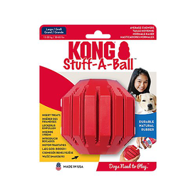KONG - Balle Stuff-A-Ball pour Chiens - L