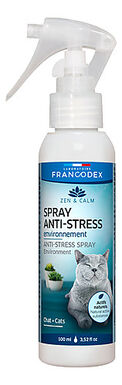 Francodex - Spray Anti-stress Zen&Calm pour Chats - 100ml