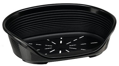 Ferplast - Corbeille Siesta Deluxe en Plastique Noir - 2
