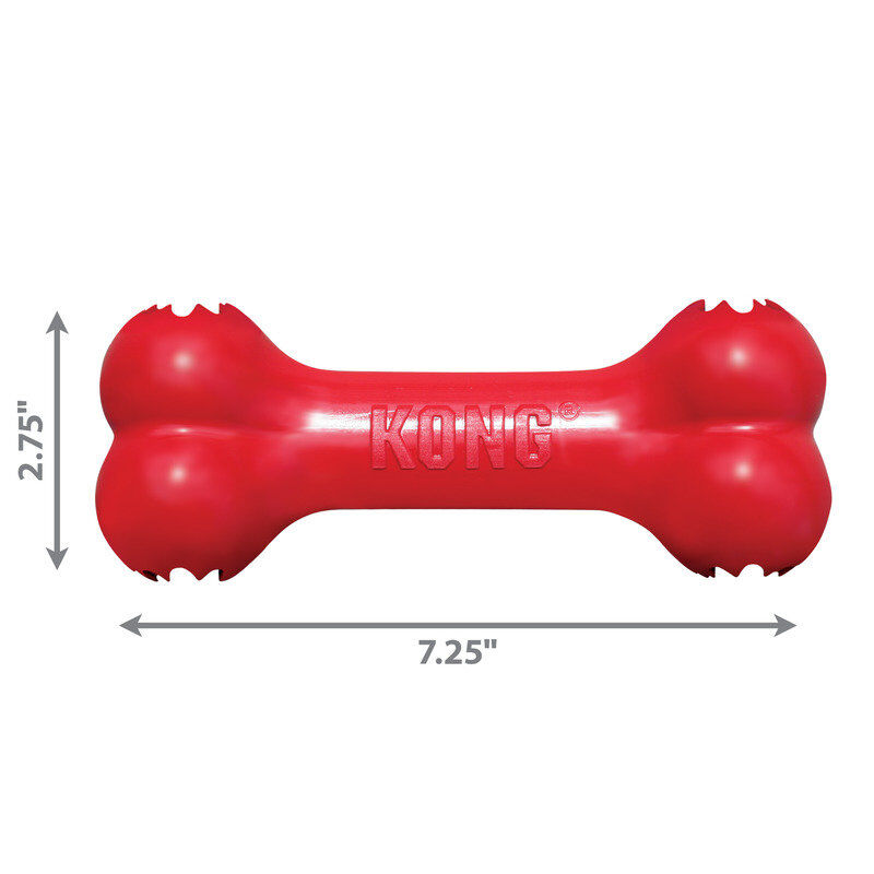 Kong - Jouet Goodie Bone pour Chien - M Image num&eacute;ro 3