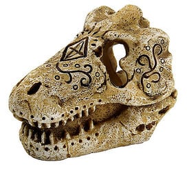 Superfish - Décoration Préhistorique SKULL T REX pour Aquarium - S