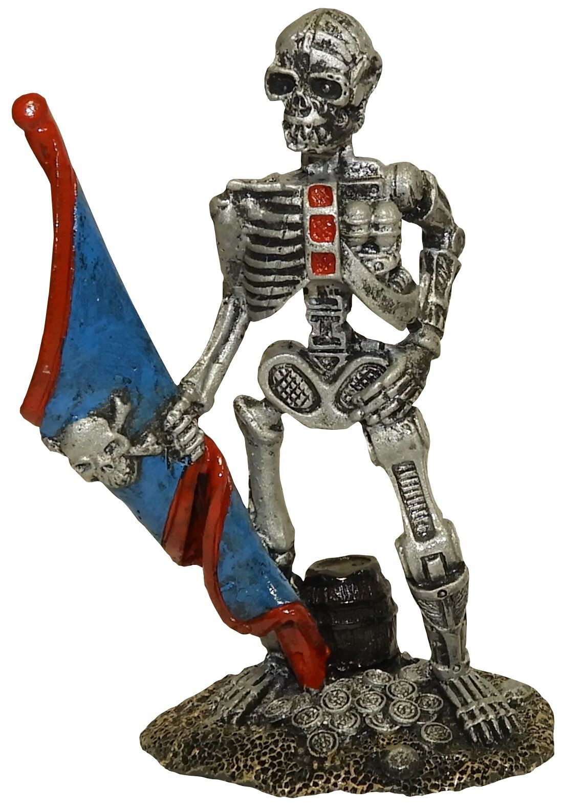 Tyrol - D&eacute;corations Pirates et T&ecirc;tes de Mort pour Aquarium - 12cm Image num&eacute;ro 4