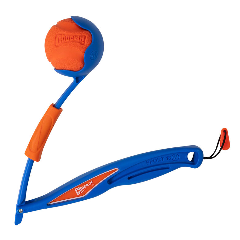 ChuckIt! - Mini Lanceur Pliable Fetch and Fold - 30cm Image numéro 3 ChuckIt! - Mini Lanceur Pliable Fetch and Fold - 30cm Image numéro 3