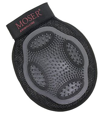 Moser - Gant de Toilettage pour Chien