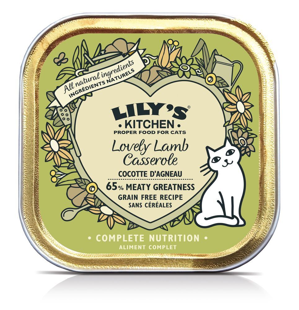 Lily's Kitchen - Barquette Cocotte d'Agneau pour Chats - 85g Image num&eacute;ro 3