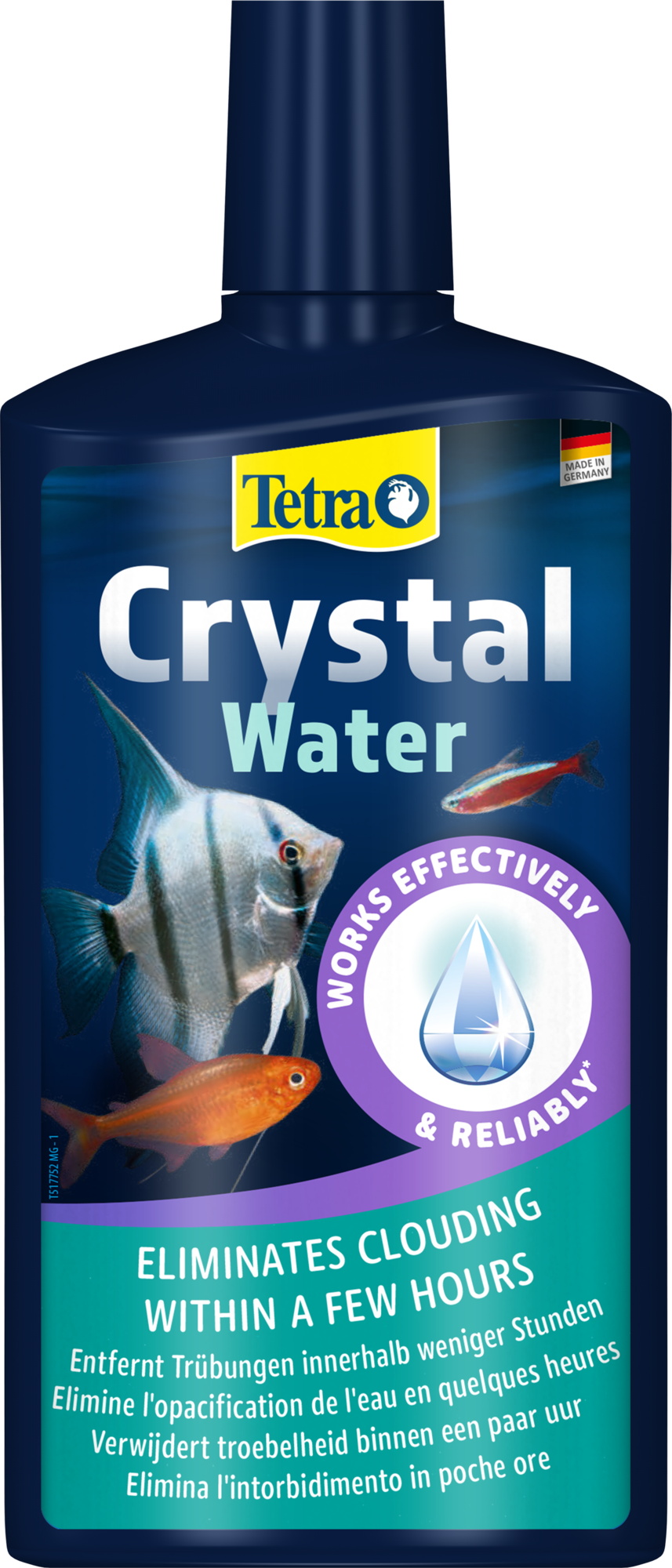 Tetra - Traitement d'Eau CrystalWater pour Aquarium - 500ml Image num&eacute;ro 1