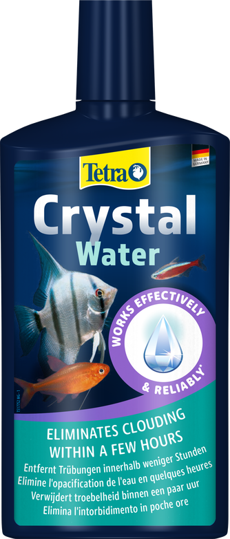 Tetra - Traitement d'Eau CrystalWater pour Aquarium - 500ml Image numéro 1 Tetra - Traitement d'Eau CrystalWater pour Aquarium - 500ml Image numéro 1