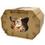 Croci - Maison Griffoir en Carton pour Chats - 50x38x35cm Indicateur image numéro 10