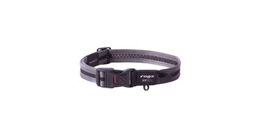 Rogz - Collier Air Tech pour Chiens - Gris