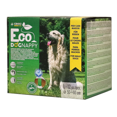 Croci - Couche Hygiénique Eco DOGNAPPY pour Chien Mâles