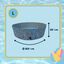 Summer Vibes - Piscine Motifs Dolce Vita pour Chiens - L Indicateur image num&eacute;ro 3