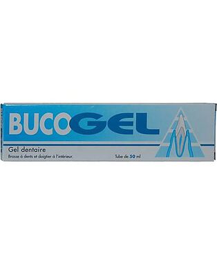 TVM - Gel Dentaire Bucogel pour Chien - 50ml