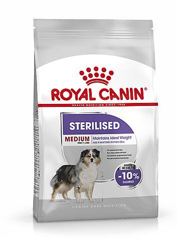 Royal Canin - Croquettes Medium Sterilised pour Chien St&eacute;rilis&eacute; - 3Kg Image num&eacute;ro 2