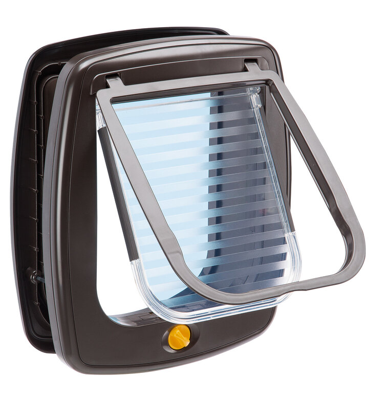 Ferplast - Chatière Swing 9 Set pour Chats - Marron Image numéro 5 Ferplast - Chatière Swing 9 Set pour Chats - Marron Image numéro 5