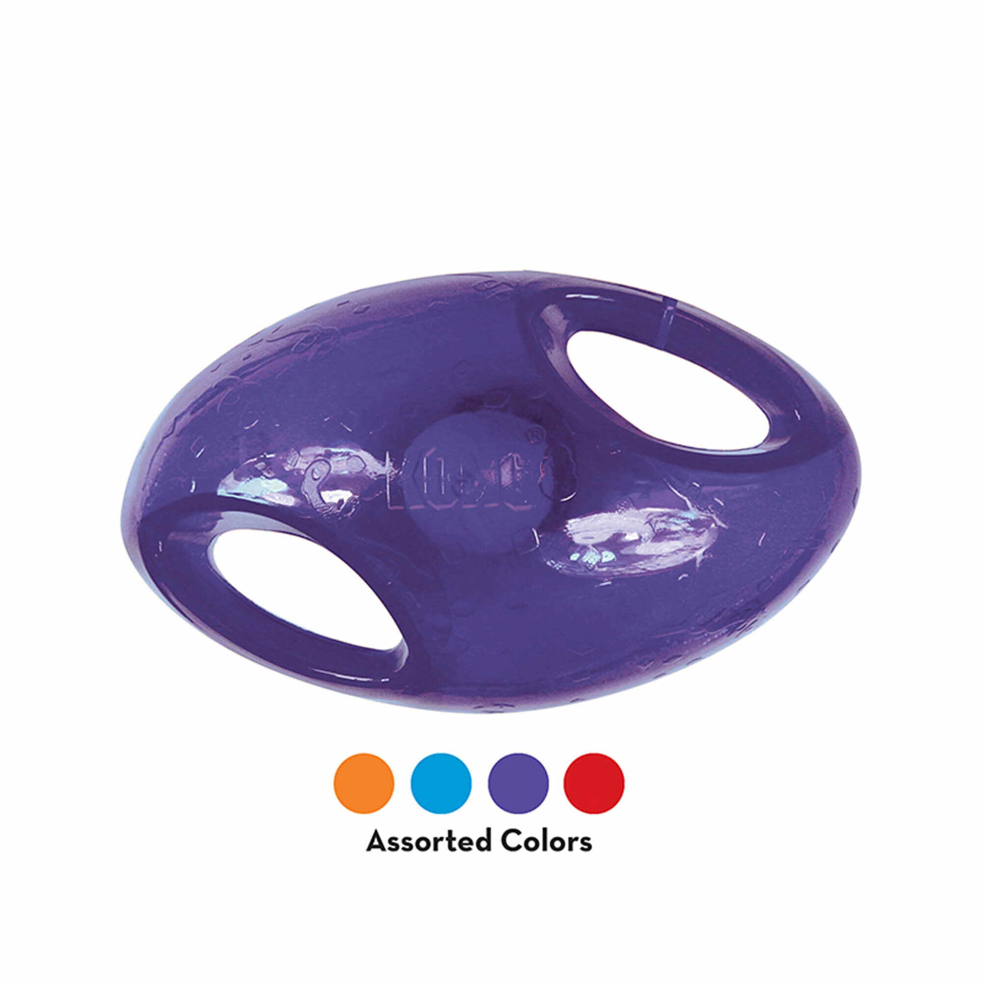 Kong - Jouet Balle Jumbler Foot pour Chien - M/L Image num&eacute;ro 3