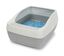 PetSafe - Bac à Litière Crystal Deluxe pour Chat - Gris Indicateur image numéro 1