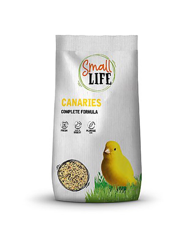 Small Life - Menu Complet pour Canaris - 5Kg image number null
