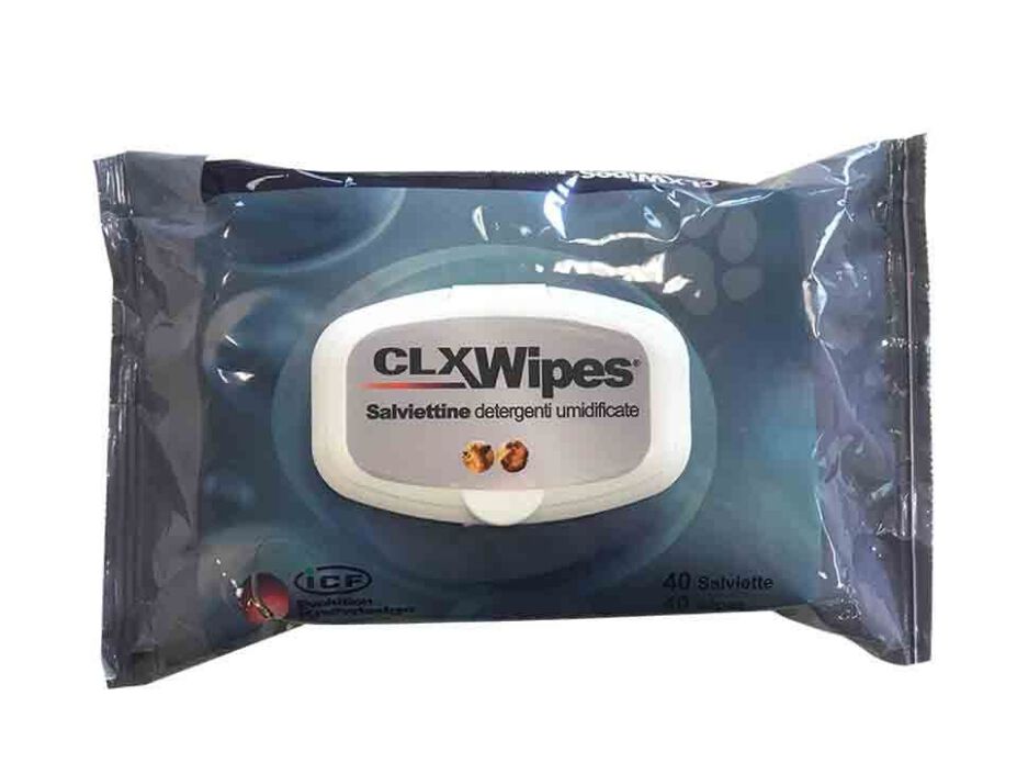 Ldca - Lingettes Nettoyantes CLX Wipes pour Chiens et Chats - x40 Image num&eacute;ro 1