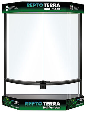 Repto - Terrarium Terra Half-moon - 56x28x64cm