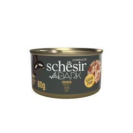 Schesir - Filet De Poulet En Bouillon After Dark Pour Chats - 80g