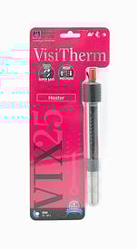 Aquarium Systems - Chauffage VisiTherm VTX pour Aquarium 15L à 25L - 25W