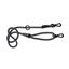 Alcott - Laisse Coupleur 2-en-1 Braided Leash pour Chien - Noir Indicateur image numéro 1