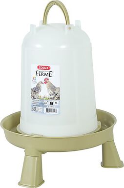 Zolux - Abreuvoir sur Pied Lichen pour Basse Cour - 5L