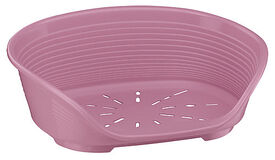 Ferplast - Corbeille Siesta Deluxe en Plastique Rose - 2