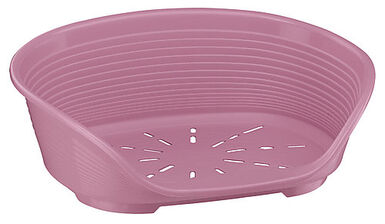 Ferplast - Corbeille Siesta Deluxe en Plastique Rose - 2
