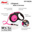 Flexi - Laisse Enrouleur Neon Sangle Rose - M/5m Indicateur image num&eacute;ro 5