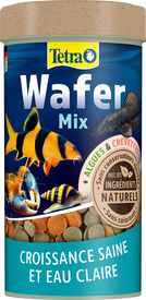 Tetra - Aliment Complet TetraWafer Mix pour Crustacés - 250ml