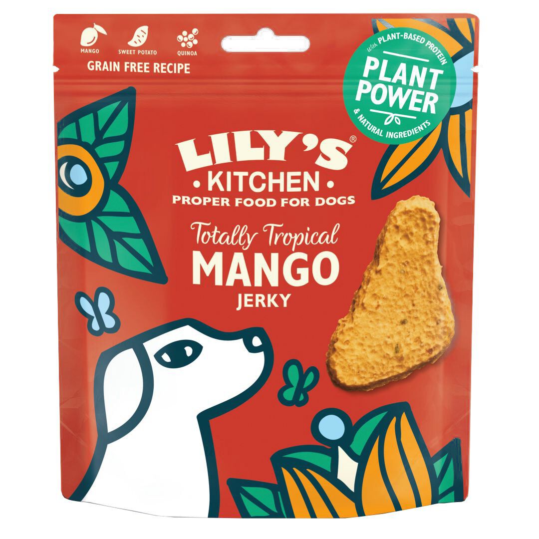 Lily's Kitchen - Friandises Jerky &agrave; la Mangue pour Chien - 70g Image num&eacute;ro 1