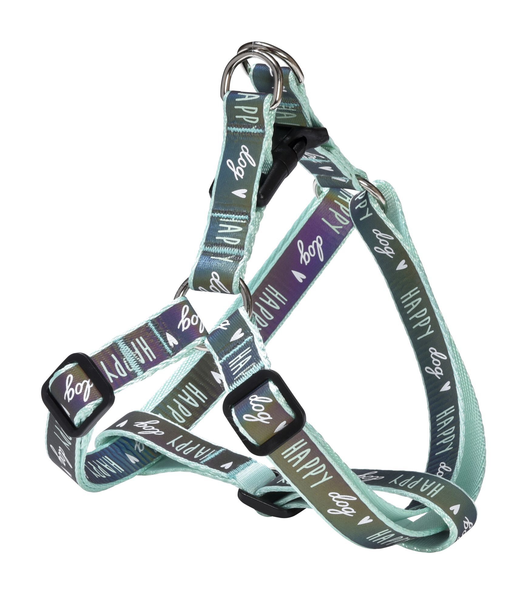 Bobby - Harnais Baudrier Happy Vert XS pour Chiens - XS 37cm Image num&eacute;ro 1