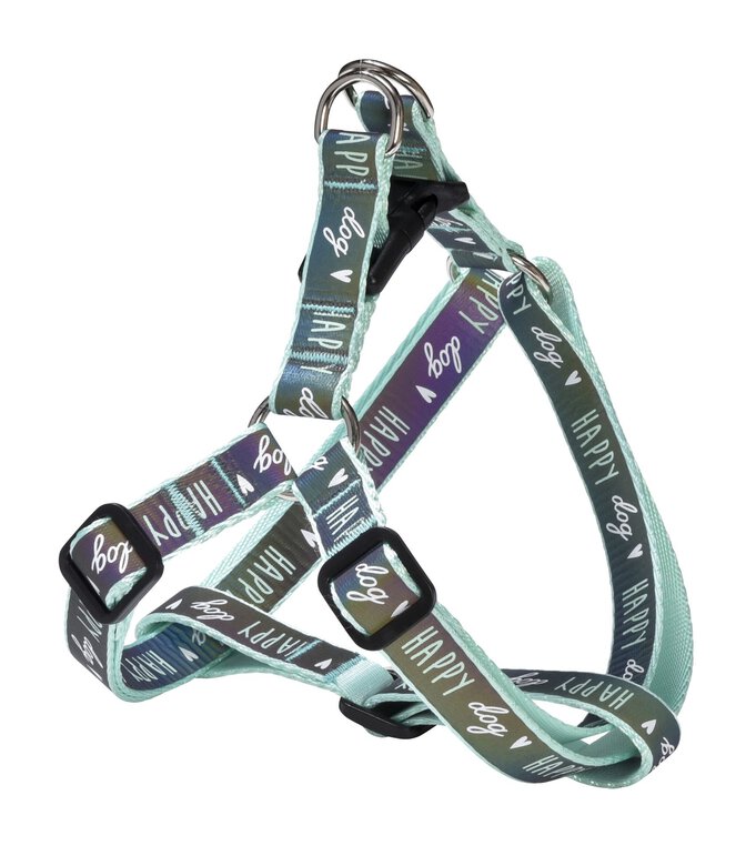 Bobby - Harnais Baudrier Happy Vert XS pour Chiens - XS 37cm Image numéro 1 Bobby - Harnais Baudrier Happy Vert XS pour Chiens - XS 37cm Image numéro 1