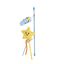 Summer Vibes - Canne &agrave; P&ecirc;che avec Tong et Etoile de Mer pour Chats - 30cm Indicateur image num&eacute;ro 2