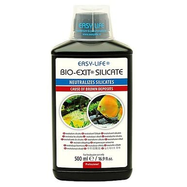 Easy Life - Anti Silicate BIO-EXIT SILICATE pour Aquarium - 500ml