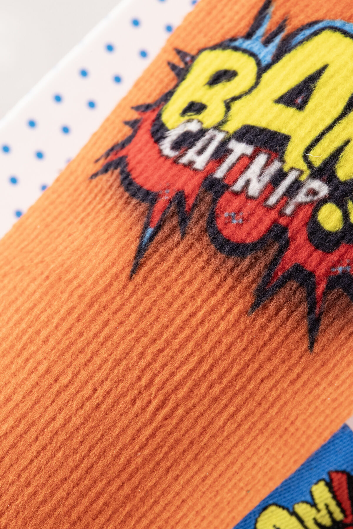 Bam - Jouet Catnip Carotte Headercard pour Chats Image num&eacute;ro 2